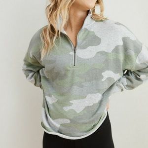 Aerie Sunday Soft Quarter Zip